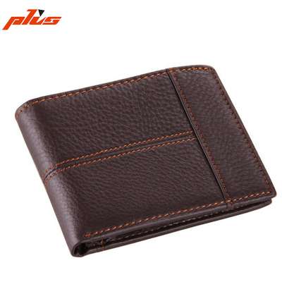 100% Handmade Bifold Men Wallet Antique Genuine Leather Wallet Men