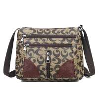 2020 Swirl Pattern Retro Fashion PU Female Bag