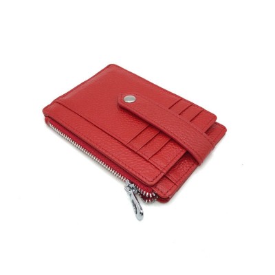 Business card holder case genuine leather card holder credit card clutch